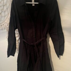 Elegant Black Women's Dress